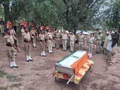District Police Ramban bids tearful farewell to SPO Mohd Farooq