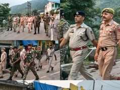 Reasi Police conducts ground assessment in Katra, Arnas to review security preparedness