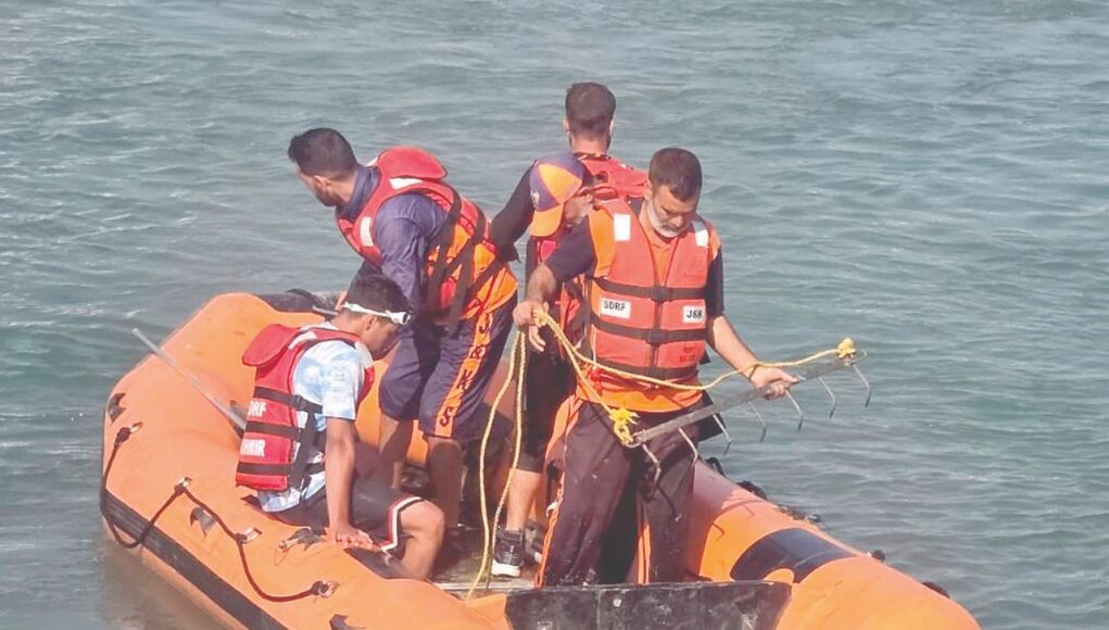 Minor’s body recovered from Bandipora nallah after five days