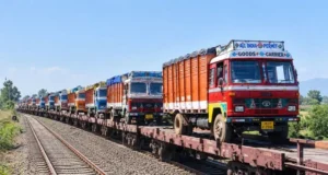 Kashmir may soon get RORO freight rail service for loaded trucks
