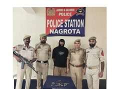 Nagrota Police cracks theft case, arrests accused; ₹15 lakh gold recovered