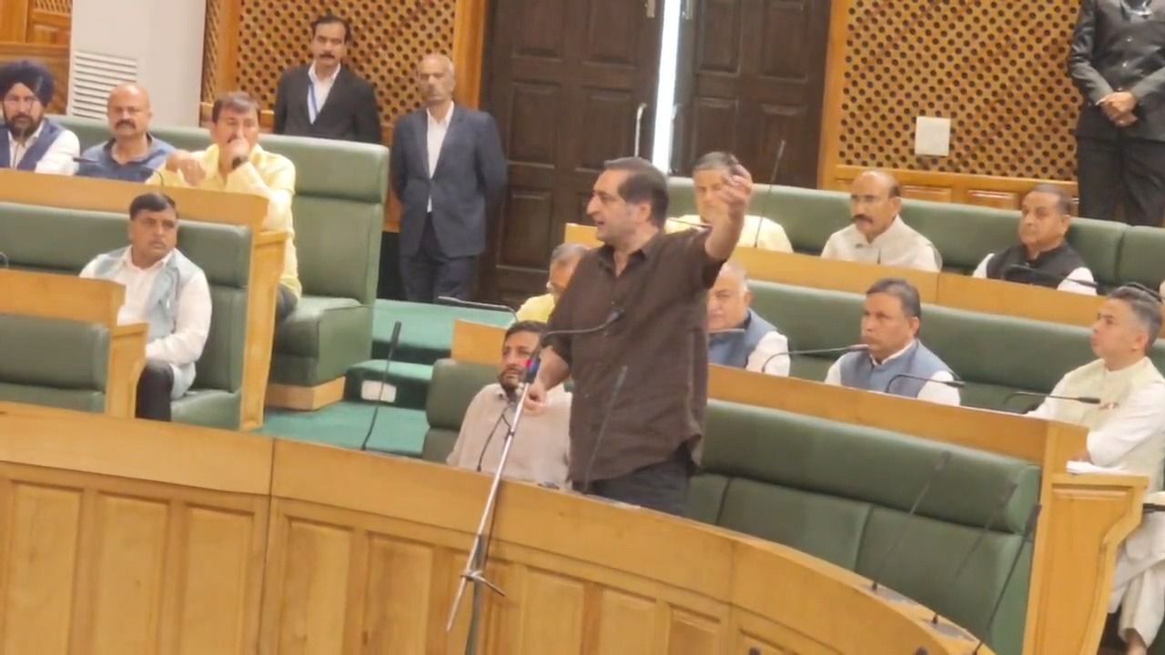 'Accidental' ministers dismissing MLAs' projects humiliating: Sajad Lone in J&K Assembly