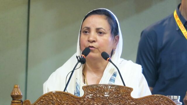 Teachers’ dignity more important than Teacher Eligibility Test: Sakina Itoo