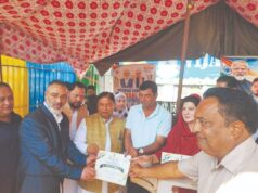 BJP President Sat Sharma calls for empowering youth to build developed India