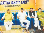 Sat Sharma stresses stronger grassroots outreach in Kashmir