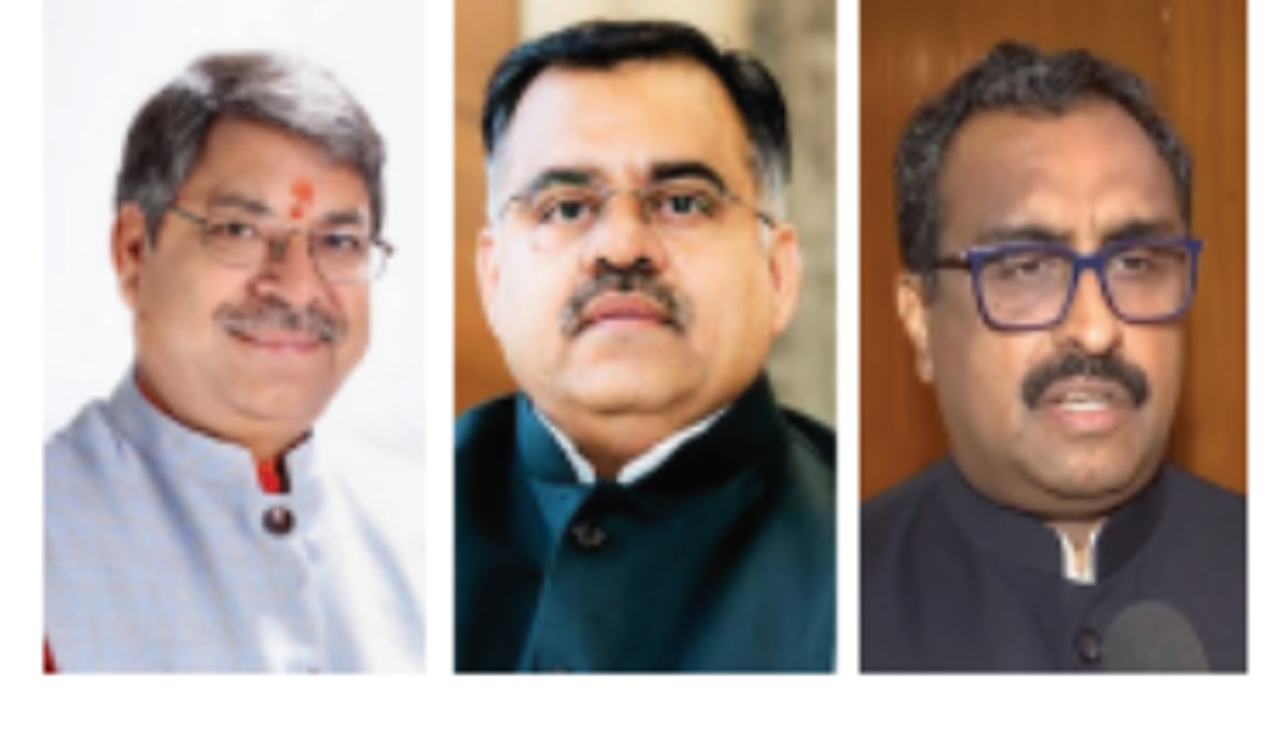 Satish Poonia new BJP in-charge for J&K, Reena Kashyap to be co-incharge