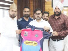 Govt committed to create inclusive sports ecosystem in J&K: Satish Sharma