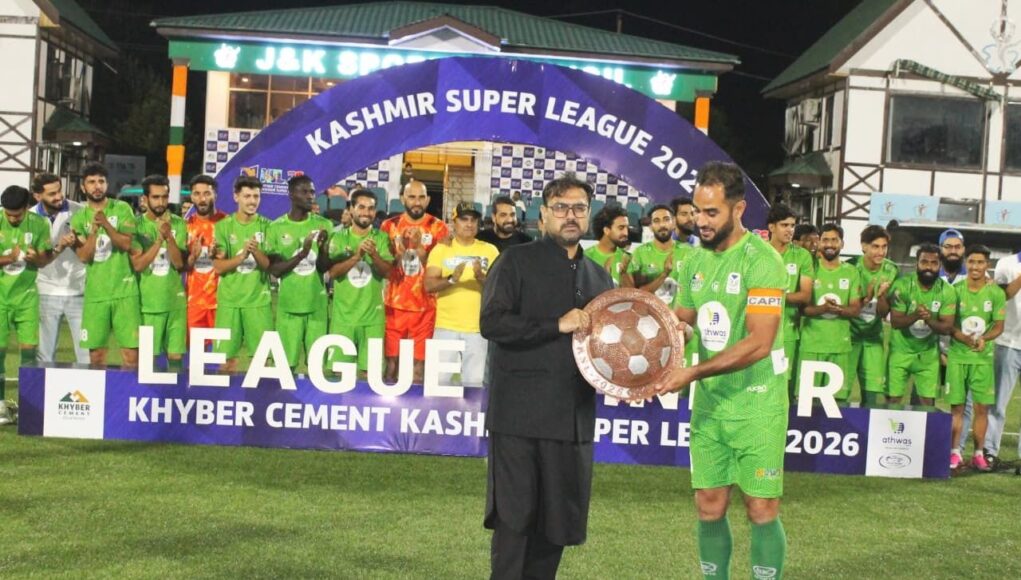 Satish Sharma directs focus on grassroots talent, regular competition to built J&K sports careers