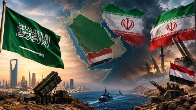 Saudi Arabia has few options as it faces mounting threats from Iran, allies