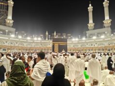 Saudi Arabia says Houthi drone intercepted near Mecca; Houthis deny targeting holy city
