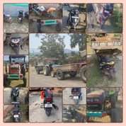 Handwara Police cracks down on traffic violations, illegal mining; vehicles seized