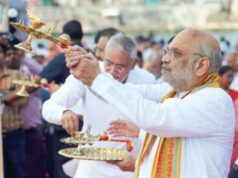 PM Modi’s 25 years in public life marked by welfare for poor, foundation for India’s growth: Amit Shah