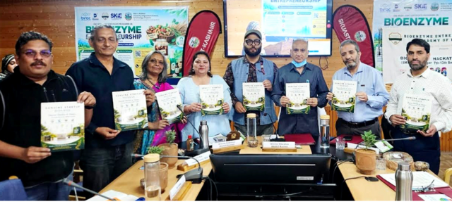 SKUAST-K, Bio-Enzyme Academy join hands to turn waste into wealth in J&K
