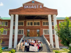SKUAST-K Bio-Enzyme course concludes, students pitch waste-to-wealth ideas
