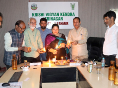 SKUAST-K KVK Srinagar launches ‘Ashirwad Ka Diya’ initiative