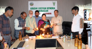 SKUAST-K KVK Srinagar launches ‘Ashirwad Ka Diya’ initiative