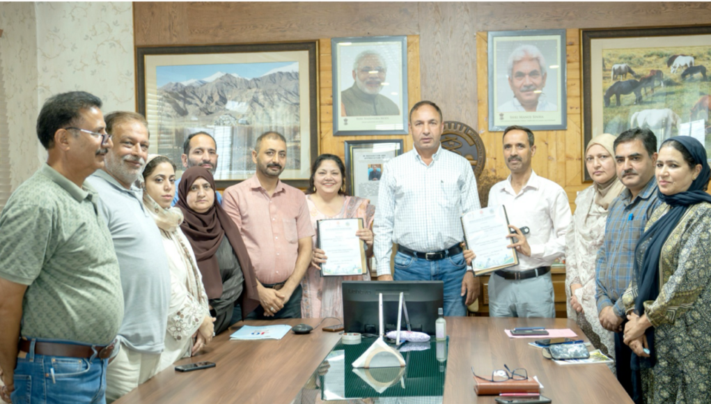 SKUAST-K, Mission Poshan sign MoU to boost nutrition through Poshan Vatika