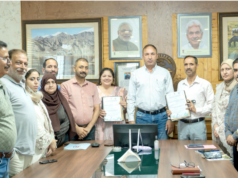 SKUAST-K, Mission Poshan sign MoU to boost nutrition through Poshan Vatika