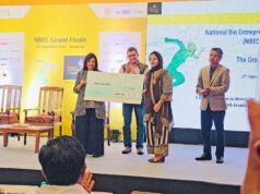 SKUAST-K PhD Scholar Bushra Naaz brings National Recognition at NBEC-2026