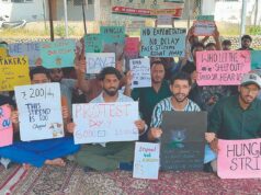 SKUAST Kashmir veterinary interns refuse to relent over stipend hike