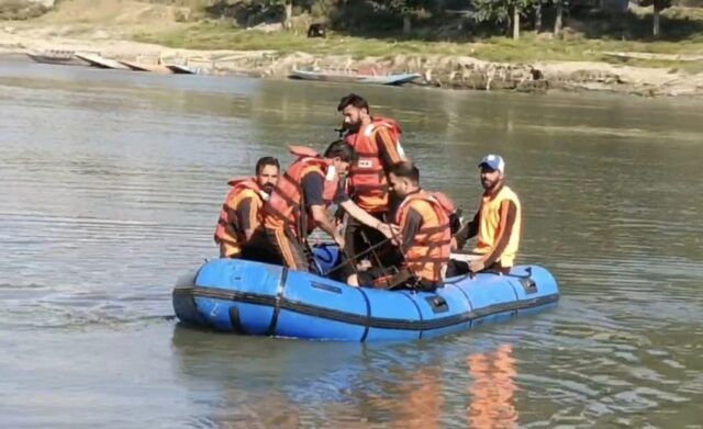 Man drowns in River Jhelum in Sopore, body recovered