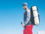 Sopore trekker Shahzad Ahmad marks milestone in 13-year mountain journey