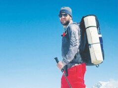 Sopore trekker Shahzad Ahmad marks milestone in 13-year mountain journey