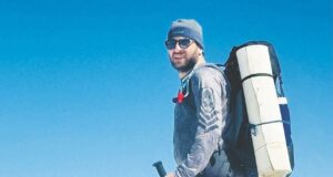 Sopore trekker Shahzad Ahmad marks milestone in 13-year mountain journey
