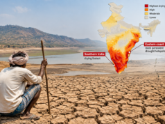 Southern India drying fastest, most persistent drought hotspots along eastern coast: Study