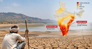 Southern India drying fastest, most persistent drought hotspots along eastern coast: Study