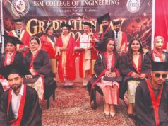 SSM College of Engineering celebrates Graduation Day
