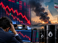 Stock markets tumble in early trade amid escalating tensions in West Asia, higher oil prices