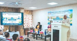 CUK holds lecture on ‘Igniting Minds, Empowering Bharat’