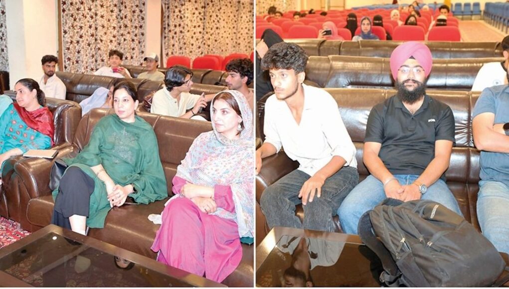 IUST holds capacity-building programme for Cultural Committee under Karmayogi Bharat