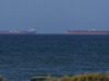 An Iranian commercial ship is struck near Strait of Hormuz, 1 person killed, Iran's state media say