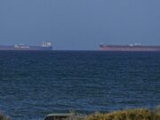 Iranian cargo ship struck; talks between Tehran, neighbours postponed