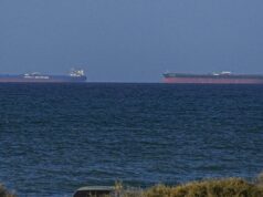 Iranian commercial vessel hit near Strait of Hormuz, one killed, three injured