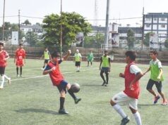 Sub-Junior Boys Football selection trials conclude across J&K