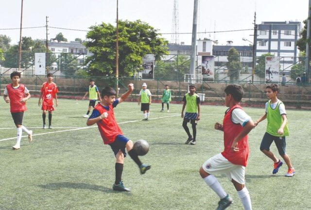 Sub-Junior Boys Football selection trials conclude across J&K
