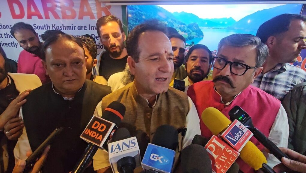 Fresh elections after statehood restoration: LOP