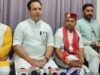 LoP Sunil Sharma visits Ramban; extends support to protesting NHM employees, daily wagers