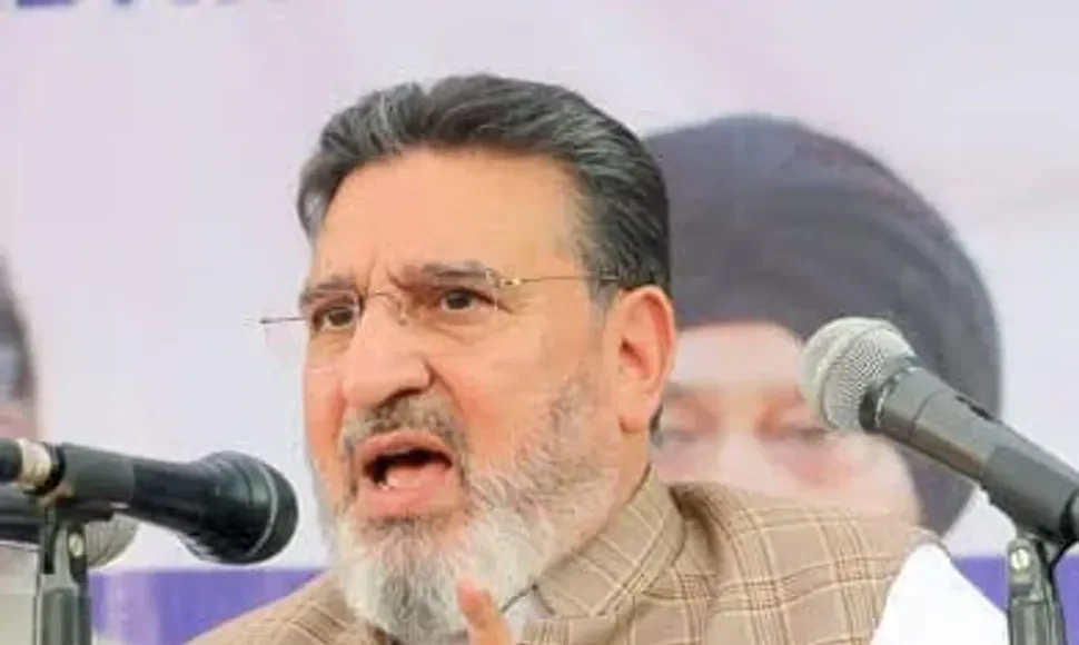 Statehood restoration requires dialogue and persuasion, not confrontation: Altaf Bukhari