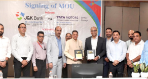 Tata Motors, J&K Bank renew retail finance MoU