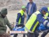 Two labourers killed in landslide near Jingchan on Ralakung road