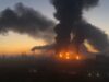Ukraine fires over 1,000 drones at Russia, including hundreds launched at Moscow