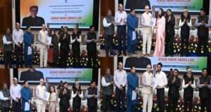 CM Omar Abdullah hands appointment orders to 55 new JKAS, Accounts Service officers