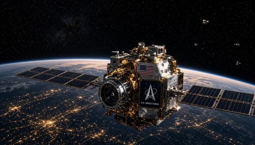 US admits deploying space weapons for first time US admits deploying space weapons for first time