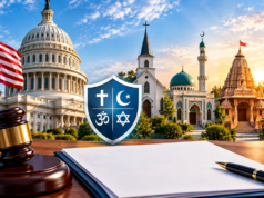 US lawmakers seek early passage of bill to protect access to places of worship