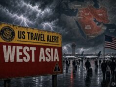 US renews blanket West Asia travel alert