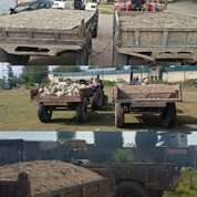 Police seize six tractors, register three three FIRs in illegal mining crackdown